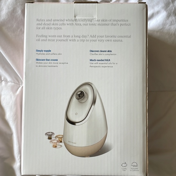 vanity Skincare Aira Ionic Facial Steamer Poshmark